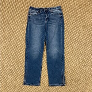 Sneak Peek Dark Blue Straight Jeans